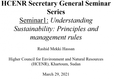Understanding Sustainability: Principles and management rules