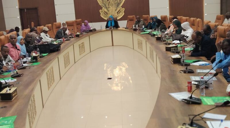 الورشة الختامية لمشروع العمل المبكر للاطار العالمي للتنوع الاحيائي