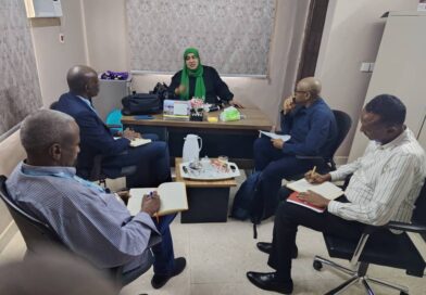 لقاء رفيع بين المجلس الأعلى للبيئة والفاو لدعم جهود إعادة إعمار البيئة في السودان
