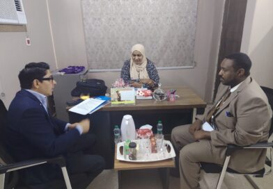 الأمين العام للمجلس الأعلى للبيئة تلتقي مدير اليونسكو بالسودان لبحث التعاون في التعليم والتنوع البيولوجي والتغير المناخي
