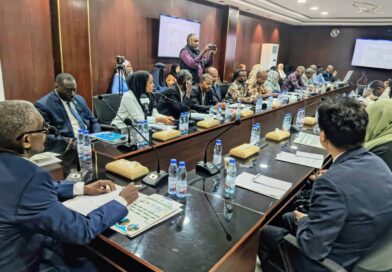 الأمين العام للمجلس الأعلى للبيئة والموارد الطبيعية يخاطب التشاورية لاجازة التقرير الوطني السابع للتنوع الحيوي