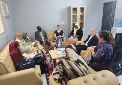 الأمين العام للمجلس الأعلى للبيئة والموارد الطبيعية يلتقى  بالمدير القطرى لبرنامج الأمم المتحدة الإنمائى